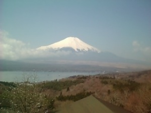 何故か富士山、今日はそういう気分